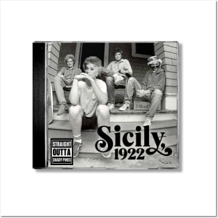 Sicily, 1922 Posters and Art